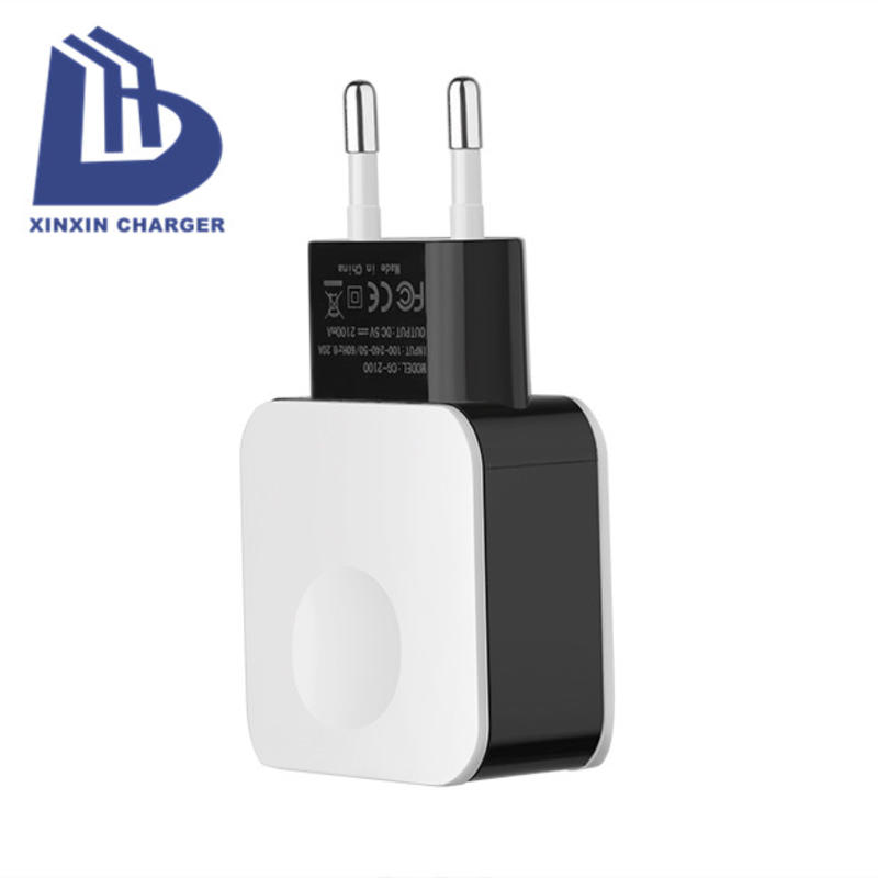 携帯電話急速充電器ユニバーサルアダプター2 USBポートユニバーサルマルチ旅行充電器ポータブル充電