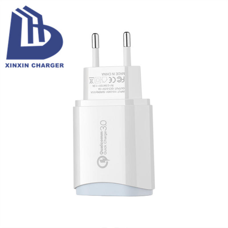 EU /英国/英国のPD 18 W 3.0高速充電USB C高速充電器ユニバーサルマルチトラベル充電器ポータブル充電器